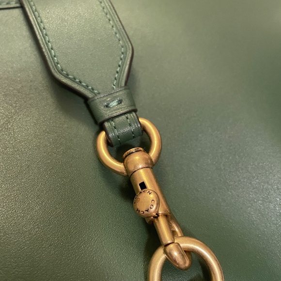 Coach Hamptons Hobo Hunter Green - Coach Originals - Picture 5 of 13